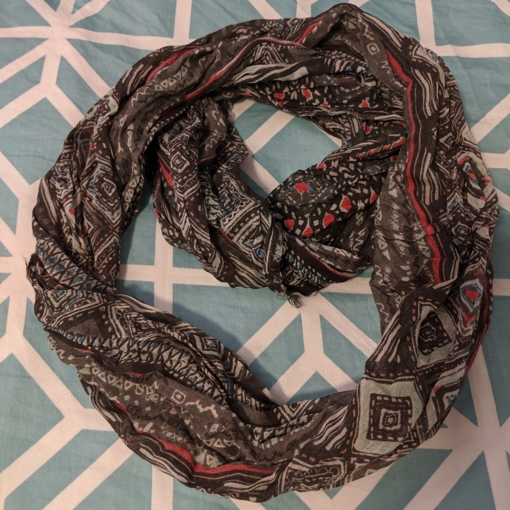 Tribal Circle Scarf